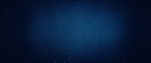 Abstract blue geometric background pattern