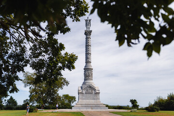 Naklejka premium Statue