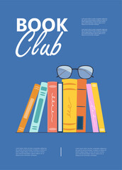 Book club poster