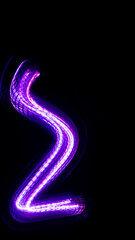 Hintergründe Horizontal leuchten Lichter glow dunkel blitz welle Linien strich Pinsel malen abstrakt Galaxie Universum Spezial Effekt bahn weg bewegung fotos videos overlay 