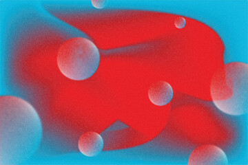 Gradient grainy gradient texture vector design