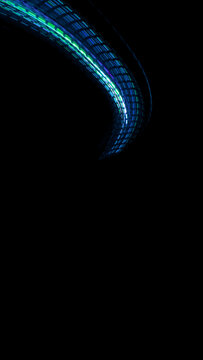 Hintergr&uuml;nde Horizontal leuchten Lichter glow dunkel blitz welle Linien strich Pinsel malen abstrakt Galaxie Universum Spezial Effekt bahn weg bewegung fotos videos overlay 