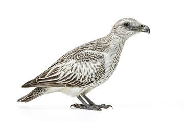 Fototapeta premium White-faced Storm Petrel Bird Isolated On White Background