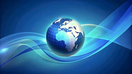 Fototapeta premium Global Connectivity Technology Innovation Future Communication Design