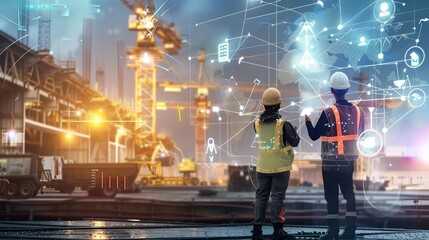 construction scenes