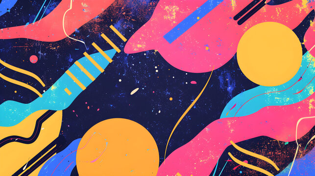 &Eacute;clats N&eacute;on: Voyage au Coeur du Futur et du R&eacute;tro