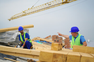 Construction Industry, Roof, House, Carpenter, Construction Worker, Roofer