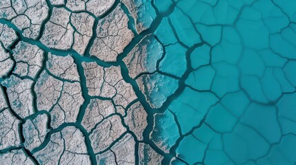 Adapting to climate change with innovative solutions, banner, with copy space