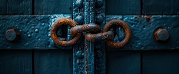 Hinges And Fixed Structure, Symbolizing Flexibility And Strength