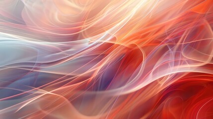 Fototapeta premium Elegant abstract background. Ai generation.