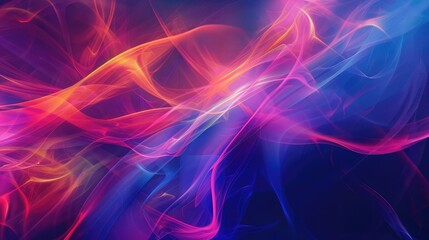 Obraz premium Modern abstract background. Ai generation.