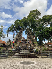 Pura Dalem Temple in Ubud, Bali