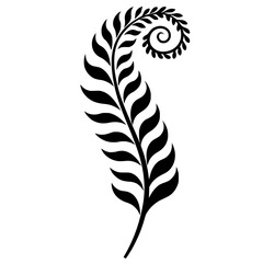 Fern Leaf Vector