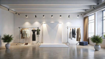 44. **Fashion Showroom**