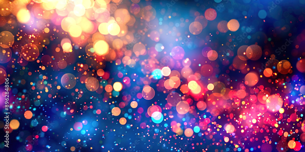Poster abstract background with waves