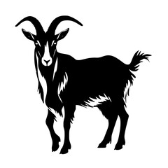 Goat Vector