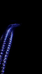 dunkler mobiler Hintergrund Technik Motion Story Overlay Videoeffekt leuchten
