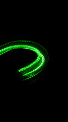 Futuristic Story Overlay Background Neon Glow Sci-Fi Hochformat