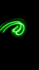 Futuristic Story Overlay Background Neon Glow Sci-Fi Hochformat