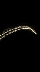 Futuristic Story Overlay Background Neon Glow Sci-Fi Hochformat