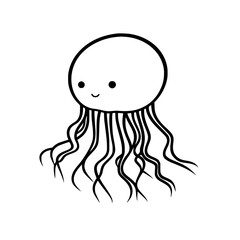 Jellyfish Vector