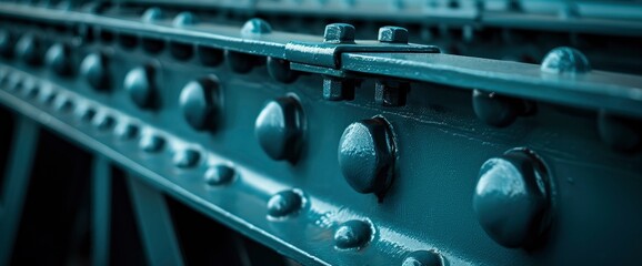 Pin Joint Connection Steel Structure Frame, Showcasing Precision And Stability