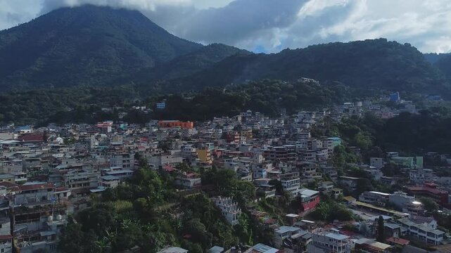 Casas de San pedro la laguna en solola Guatemala 