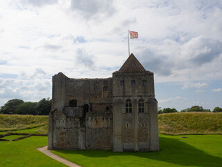 Castle Rising in Norfolk.