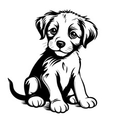 Puppy Vector