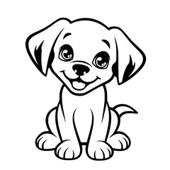 Puppy Vector