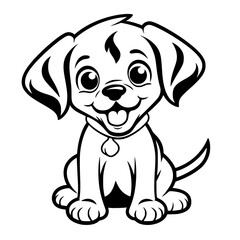 Puppy Vector