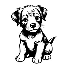 Puppy Vector