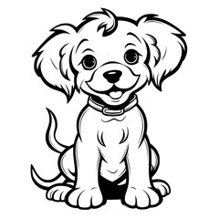 Puppy Vector