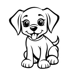 Puppy Vector