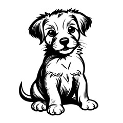 Puppy Vector