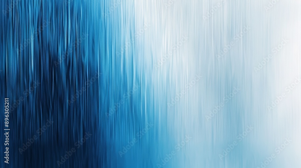 Aufkleber blue and white abstract background with a pattern of vertical lines blending together, creating a se