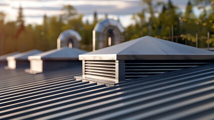 Air recuperator attic ventilation system