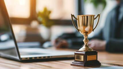 Employee of the month, rewarding personnel who reach sales targets, Achieving company goals, Star employee
