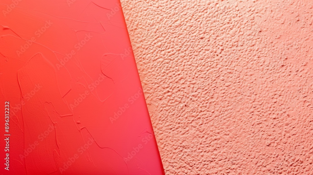 Poster modern red and pink textured background for creative projects. perfect for adding color and style to