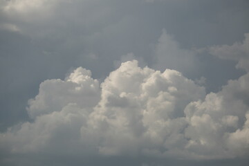 grey Fantasy sky with s clouds in a dreamy background
