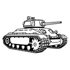 Tank Vector