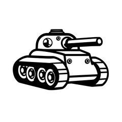 Tank Vector