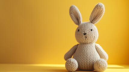 Crochet Plushies,  hand knitted bunny toy
