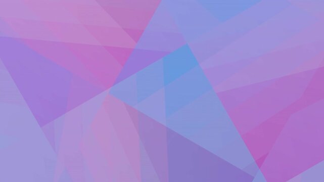 Abstract Kaleidoscope rotating geometric triangles animated wallpaper motion background