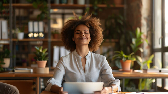 Employees who feel balanced between work and personal life tend to be more productive, motivated, and enthusiastic. They also have higher levels of energy and well-being.