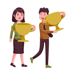 business team people vector illustration