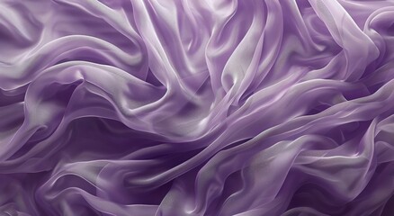 Purple Sheer Fabric Draped Texture