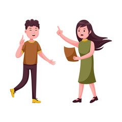 business team people vector illustration