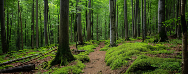 Serene Forest Pathway