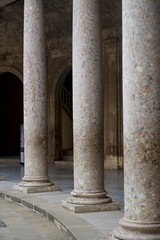 Naklejka premium pillars 